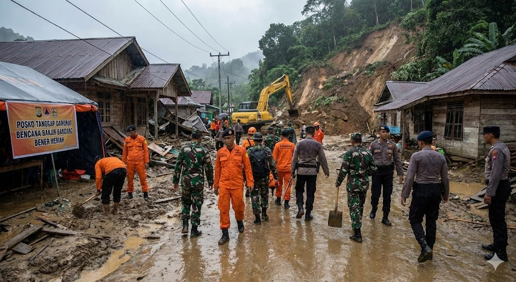 Presiden Instruksikan Percepatan Penanganan Banjir Aceh, Minta Tambah Alat Berat