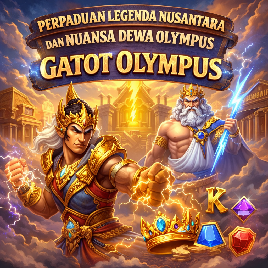 Gatot Olympus: Perpaduan Legenda Nusantara dan Nuansa Dewa Olympus