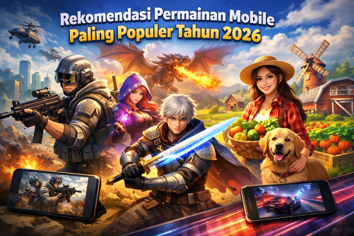 Rekomendasi Pilihan Permainan Mobile Paling Populer Tahun 2026